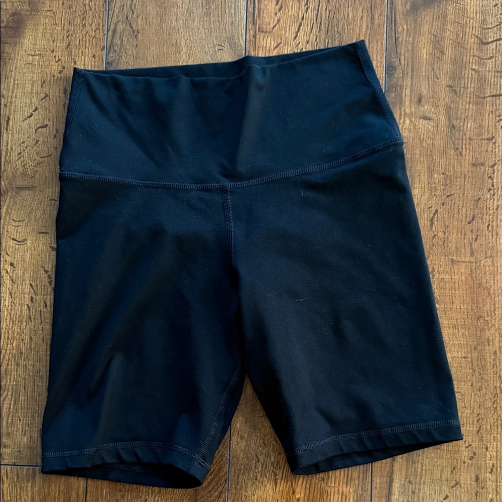 Aerie Black Bike Shorts
